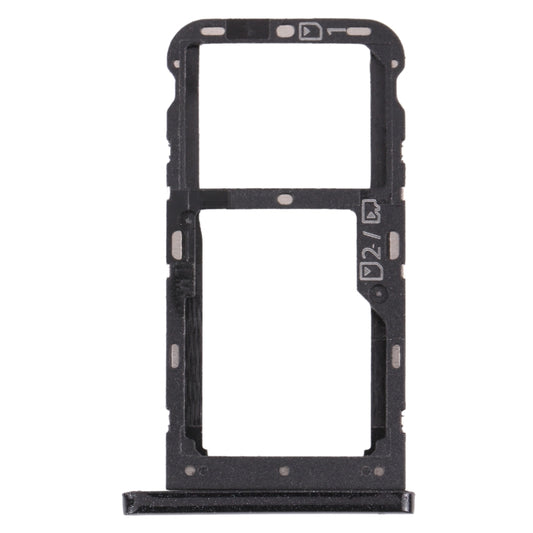 SIM-Kartenhalterung + SIM-Kartenhalterung / Micro-SD-Kartenhalterung für ZTE Blade V10 Vita, Für ZTE Blade V10 Vita, Für ZTE Blade V10 Vita (Dunkelgrün)