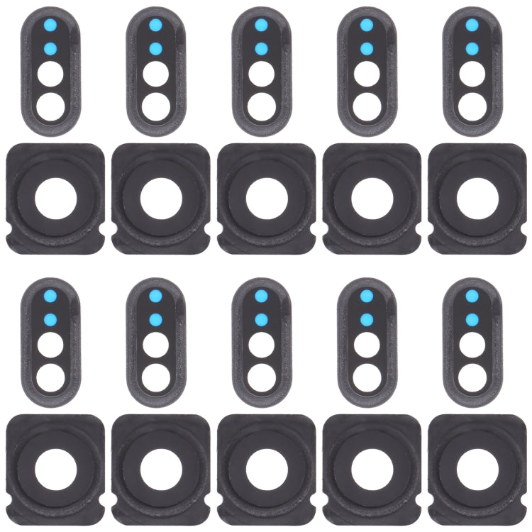 10 PCS lentille de caméra arrière pour Sony Xperia X Compact, pour Sony Xperia X Compact