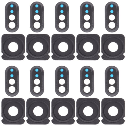 10 PCS lentille de caméra arrière pour Sony Xperia X Compact, pour Sony Xperia X Compact