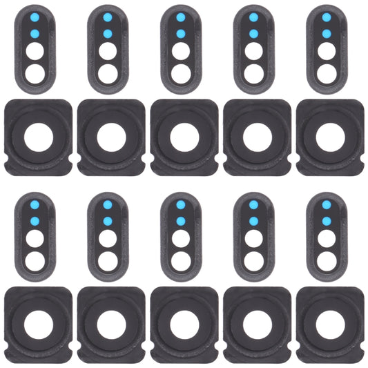 10 PCS lentille de caméra arrière pour Sony Xperia X Compact, pour Sony Xperia X Compact