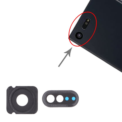 10 PCS lentille de caméra arrière pour Sony Xperia X Compact, pour Sony Xperia X Compact