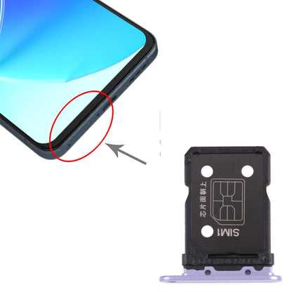 For OPPO Reno6 5G PEQM00 CPH2251  SIM Card Tray + SIM Card Tray, For OPPO Reno6 5G