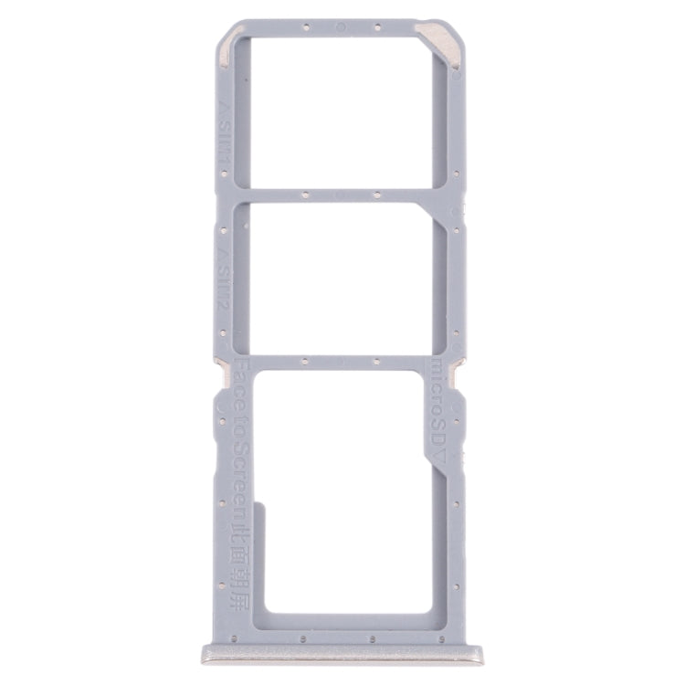 For OPPO A16 / A16S CPH2269 CPH2271  SIM Card Tray + SIM Card Tray + Micro SD Card Tray, For OPPO A16 / A16S