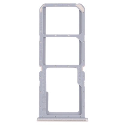 For OPPO A16 / A16S CPH2269 CPH2271  SIM Card Tray + SIM Card Tray + Micro SD Card Tray, For OPPO A16 / A16S
