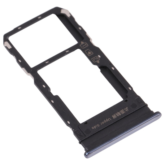 For vivo Y76s V2156A SIM Card Tray + SIM Card Tray / Micro SD Card Tray, For vivo Y76s