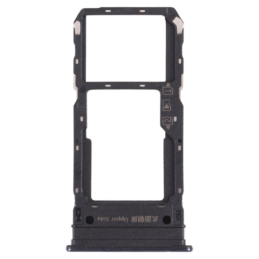 For vivo Y76s V2156A SIM Card Tray + SIM Card Tray / Micro SD Card Tray, For vivo Y76s