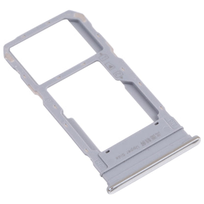 For vivo Y76s V2156A SIM Card Tray + SIM Card Tray / Micro SD Card Tray, For vivo Y76s