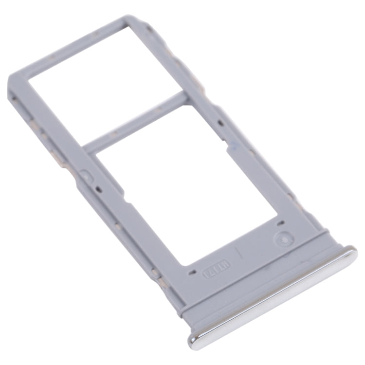 For vivo Y76s V2156A SIM Card Tray + SIM Card Tray / Micro SD Card Tray, For vivo Y76s