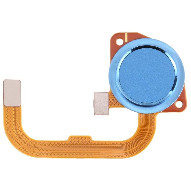 Fingerabdrucksensor-Flexkabel für Motorola Moto G Play (2021), für Motorola Moto G Play (2021), für Motorola Moto G Play (2021) (Dunkelblau)