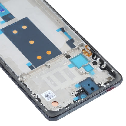 OLED Material Original LCD Screen and Digitizer Full Assembly with Frame for Xiaomi Mi 11T / 11T Pro