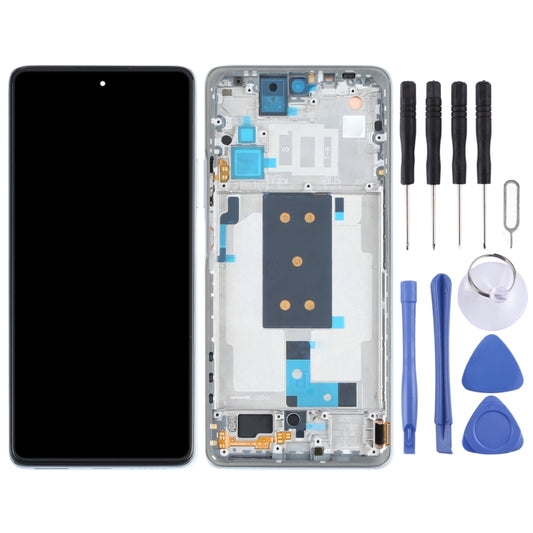 OLED Material Original LCD Screen and Digitizer Full Assembly with Frame for Xiaomi Mi 11T / 11T Pro, For Xiaomi Mi 11T / 11T Pro(Original)
