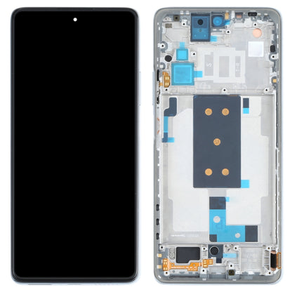 OLED Material Original LCD Screen and Digitizer Full Assembly with Frame for Xiaomi Mi 11T / 11T Pro, For Xiaomi Mi 11T / 11T Pro(Original)