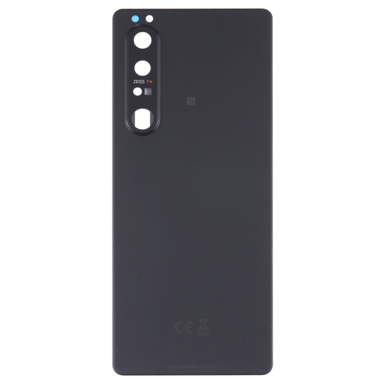Original Battery Back Cover with Camera Lens Frame for Sony Xperia 1 III, For Sony Xperia 1 III(Original)