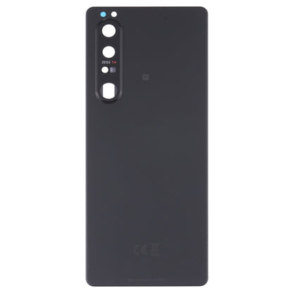 Original Battery Back Cover with Camera Lens Frame for Sony Xperia 1 III, For Sony Xperia 1 III(Original)
