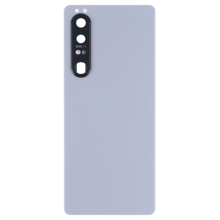 Original Battery Back Cover with Camera Lens for Sony Xperia 1 III