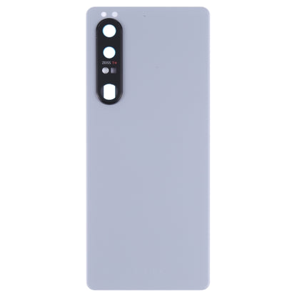 Original Battery Back Cover with Camera Lens for Sony Xperia 1 III