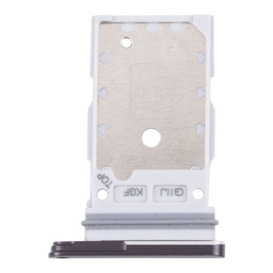 Tiroir de carte SIM d'origine pour Samsung Galaxy S21 FE 5G SM-G990B + plateau de carte SIM, pour Samsung Galaxy S21 FE 5G (Original)