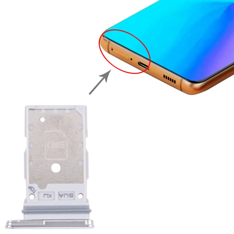 For Samsung Galaxy S22+ 5G / S22 5G / SM-S906B SM-S901B Original SIM Card Tray + SIM Card Tray, For Samsung Galaxy S22+ 5G / S22 5G (Original), For Samsung Galaxy S22+ 5G / S22 5G(Original)