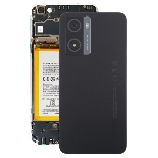 For OPPO A77 5G / A77s Original Battery Back Cover with Camera Lens Cover, For OPPO A77s