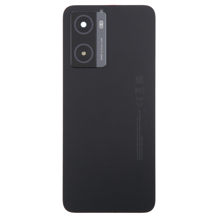 Pour OPPO A77 5G / A77s Coque arrière de batterie d'origine avec cadre d'objectif d'appareil photo, Pour OPPO A77s