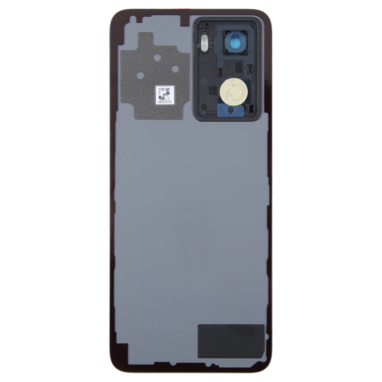 Pour OPPO A77 5G / A77s Coque arrière de batterie d'origine avec cadre d'objectif d'appareil photo, Pour OPPO A77s