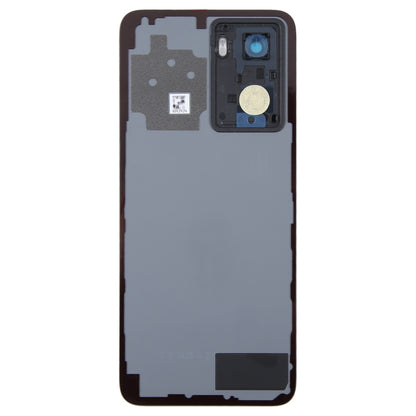Pour OPPO A77 5G / A77s Coque arrière de batterie d'origine avec cadre d'objectif d'appareil photo, Pour OPPO A77s