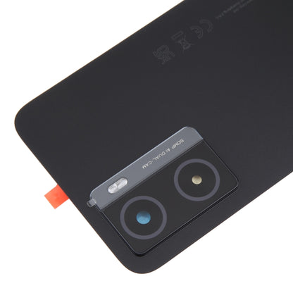 Pour OPPO A77 5G / A77s Coque arrière de batterie d'origine avec cadre d'objectif d'appareil photo, Pour OPPO A77s