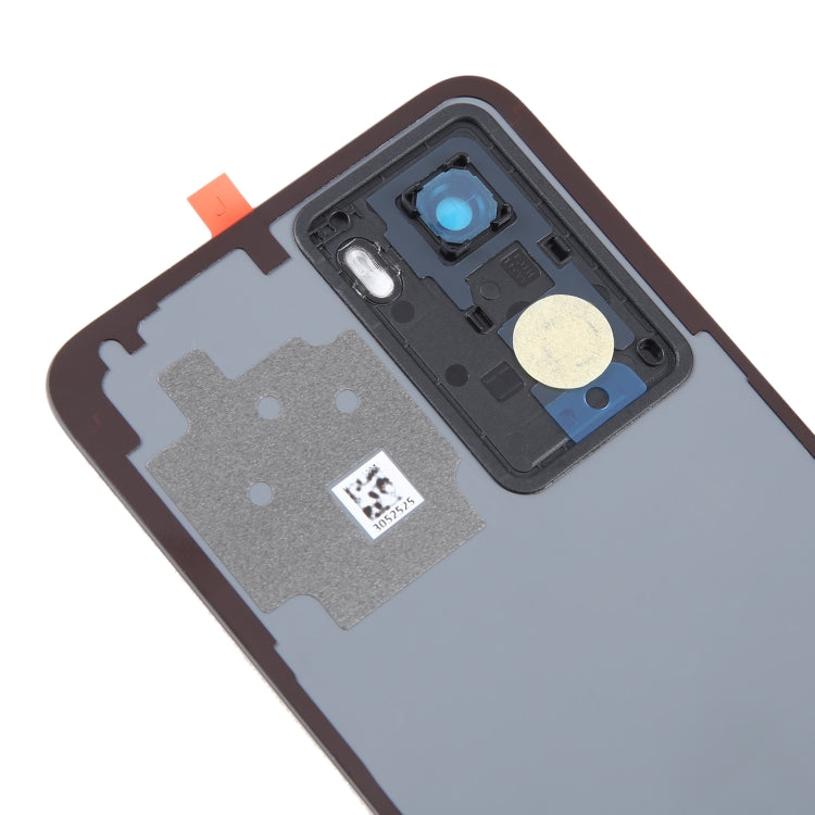 Pour OPPO A77 5G / A77s Coque arrière de batterie d'origine avec cadre d'objectif d'appareil photo, Pour OPPO A77s