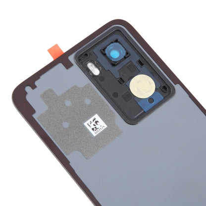 Pour OPPO A77 5G / A77s Coque arrière de batterie d'origine avec cadre d'objectif d'appareil photo, Pour OPPO A77s