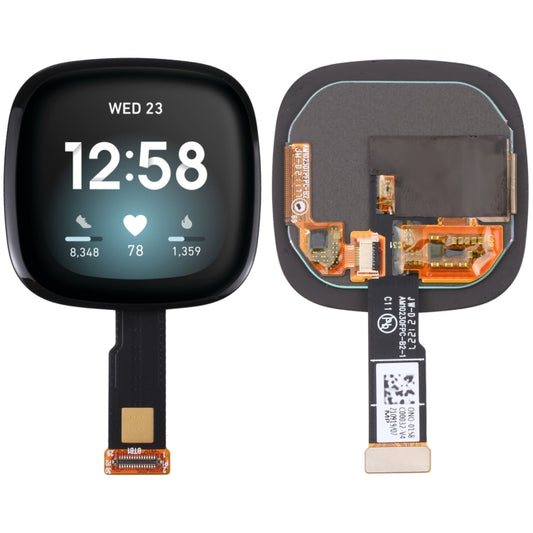 Original LCD Screen and Digitizer Full Assembly For Fitbit Versa 3 / Fitbit Sense, For Fitbit Versa 3 / Fitbit Sense