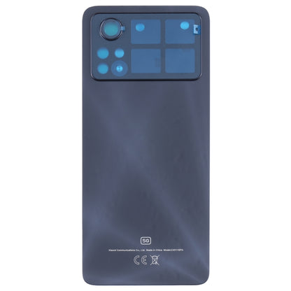 Original Battery Back Cover for Xiaomi Poco X4 Pro 5G, For Xiaomi Poco X4 Pro 5G(Original)