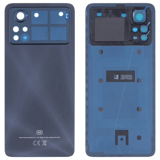 Original Battery Back Cover for Xiaomi Poco X4 Pro 5G, For Xiaomi Poco X4 Pro 5G(Original)
