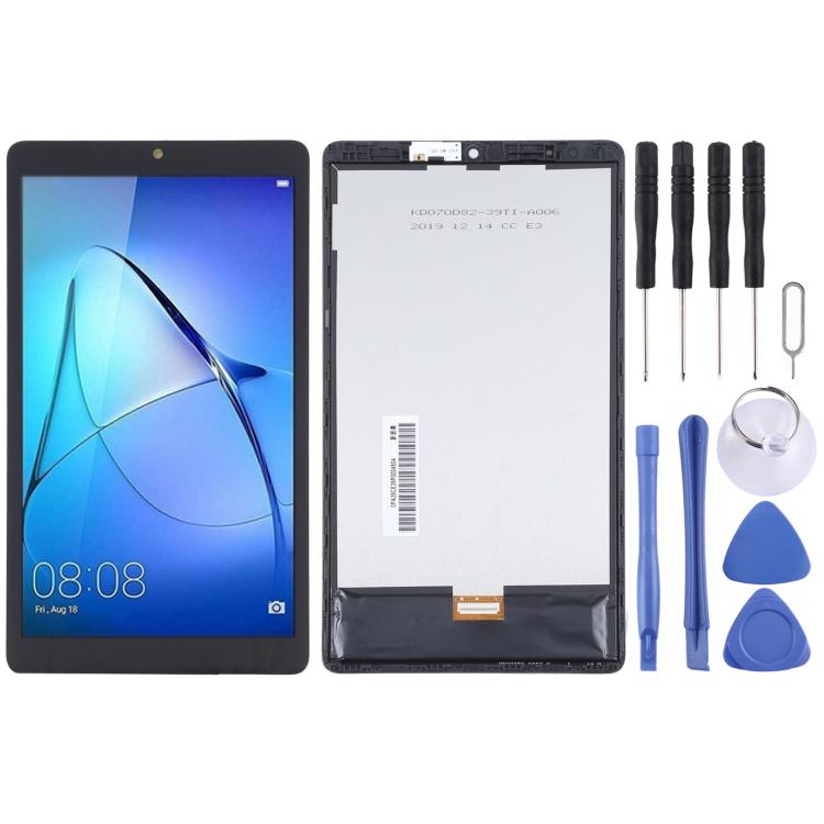 Écran LCD d'origine et numériseur complet avec châssis pour Huawei MediaPad T3 7.0 Wifi BG2-W09, pour Huawei MediaPad T3 7 Wifi