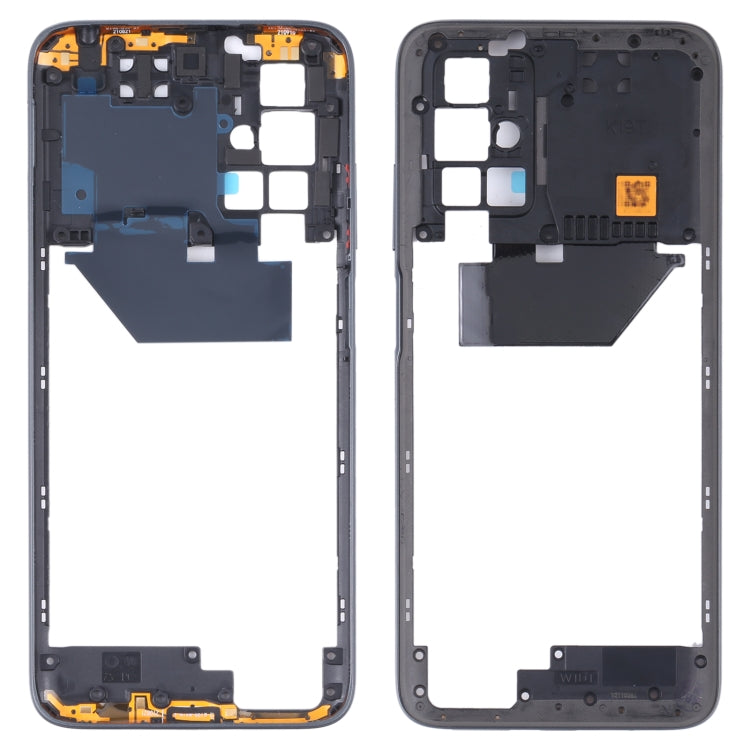 Cadre central pour Xiaomi Redmi 10/Redmi 10 Prime/Redmi Note 11 4G/Redmi 10 2022
