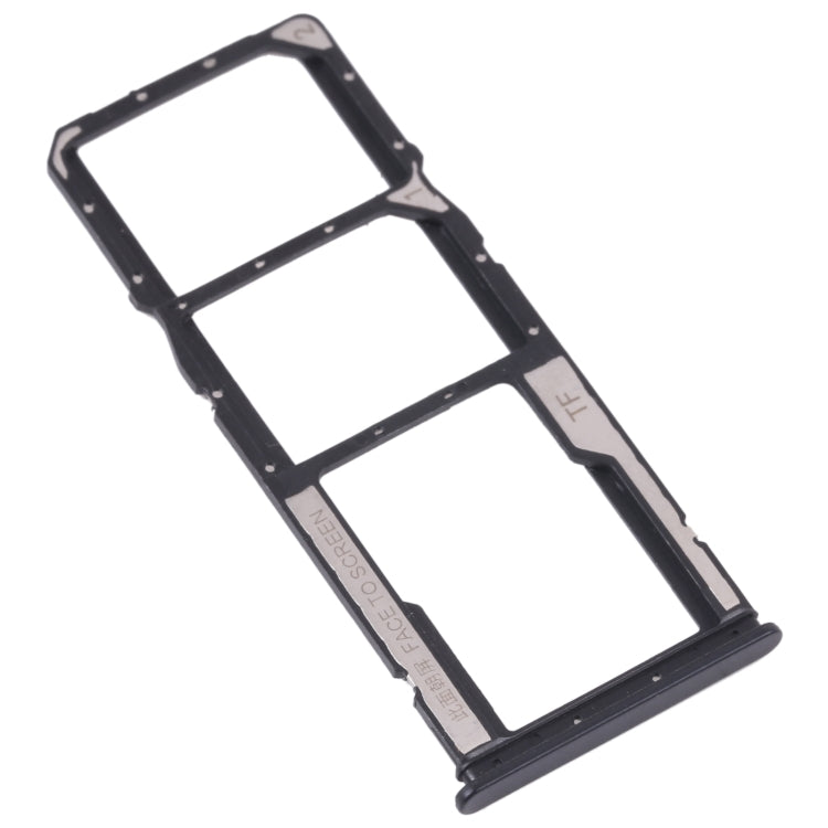 SIM Card Tray + SIM Card Tray + Micro SD card tray for Xiaomi Redmi Note 11 4G / Redmi Note 11S 4G, For Xiaomi Redmi Note 11 4G / Redmi Note 11S 4G