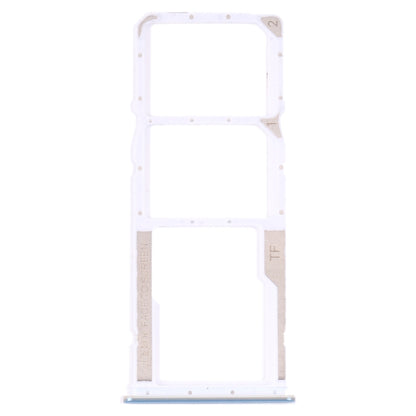 SIM Card Tray + SIM Card Tray + Micro SD card tray for Xiaomi Redmi Note 11 4G / Redmi Note 11S 4G, For Xiaomi Redmi Note 11 4G / Redmi Note 11S 4G