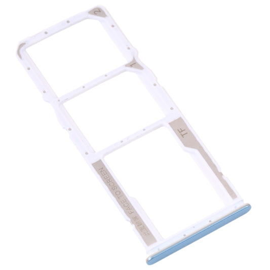 SIM Card Tray + SIM Card Tray + Micro SD card tray for Xiaomi Redmi Note 11 4G / Redmi Note 11S 4G, For Xiaomi Redmi Note 11 4G / Redmi Note 11S 4G