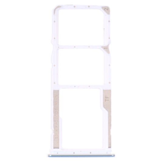 SIM Card Tray + SIM Card Tray + Micro SD card tray for Xiaomi Redmi Note 11 4G / Redmi Note 11S 4G, For Xiaomi Redmi Note 11 4G / Redmi Note 11S 4G