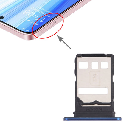 SIM Card Tray + SIM Card Tray for Honor X30 5G, For Honor X30 5G