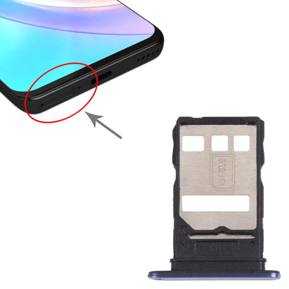 SIM Card Tray + SIM Card Tray for Honor 50 Lite, For Honor 50 Lite