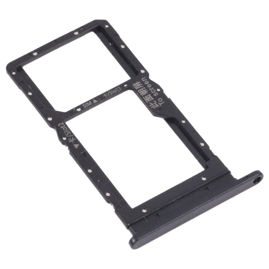 SIM Card Tray + SIM Card Tray / Micro SD Card Tray for Honor Play 20, For Honor Play 20