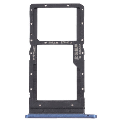 SIM Card Tray + SIM Card Tray / Micro SD Card Tray for Honor Play 20, For Honor Play 20