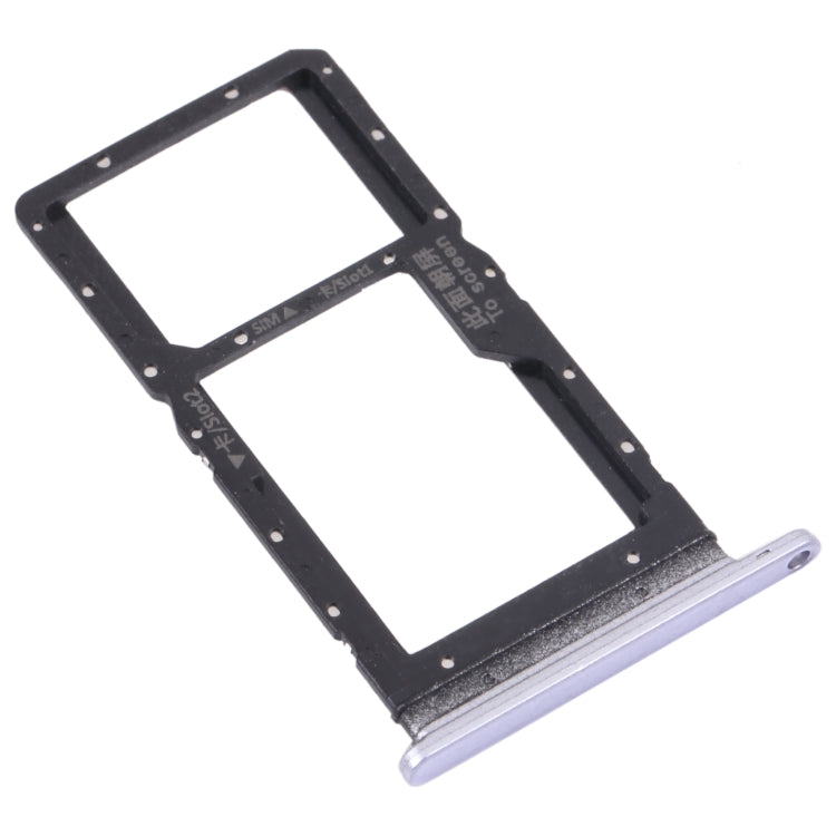 SIM Card Tray + SIM Card Tray / Micro SD Card Tray for Honor Play 20, For Honor Play 20