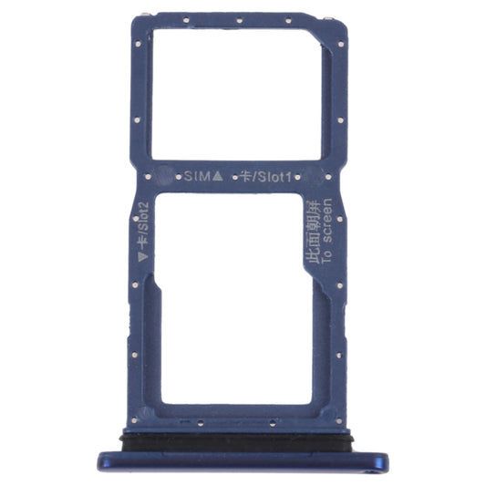 SIM-Kartenhalterung + SIM-Kartenhalterung / Micro-SD-Kartenhalterung für Honor 9X, Für Honor 9X