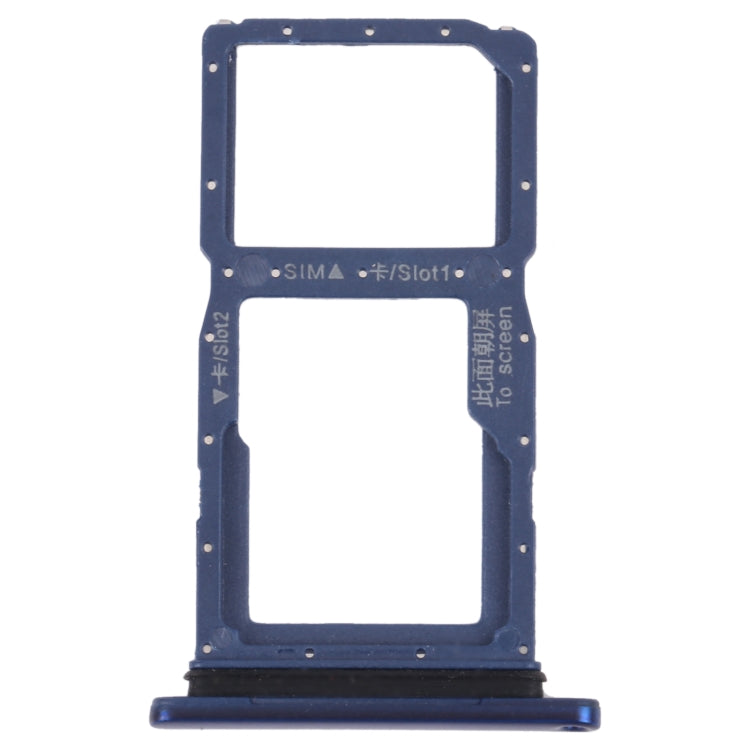 SIM-Kartenhalterung + SIM-Kartenhalterung / Micro-SD-Kartenhalterung für Honor 9X, Für Honor 9X