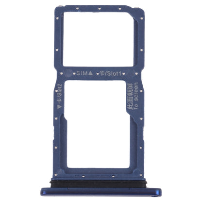 SIM-Kartenhalterung + SIM-Kartenhalterung / Micro-SD-Kartenhalterung für Honor 9X, Für Honor 9X