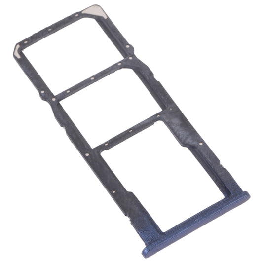 SIM Card Tray + SIM Card Tray + Micro SD Card Tray for Honor 7C, For Honor 7C