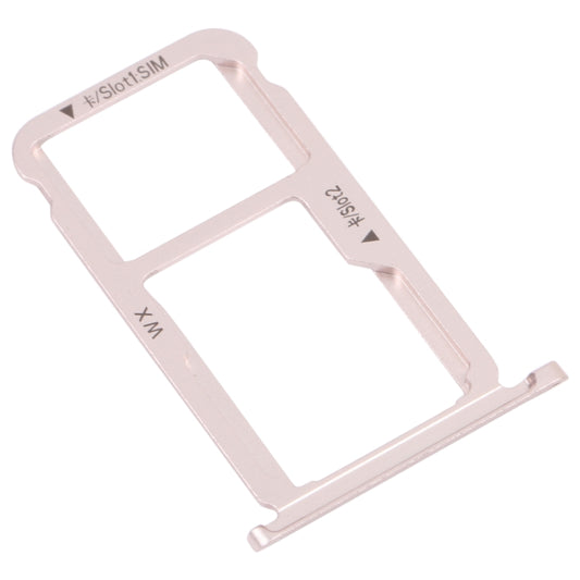 SIM Card Tray + SIM Card Tray / Micro SD Card Tray for Honor Mate 9 Lite, For Honor Mate 9 Lite