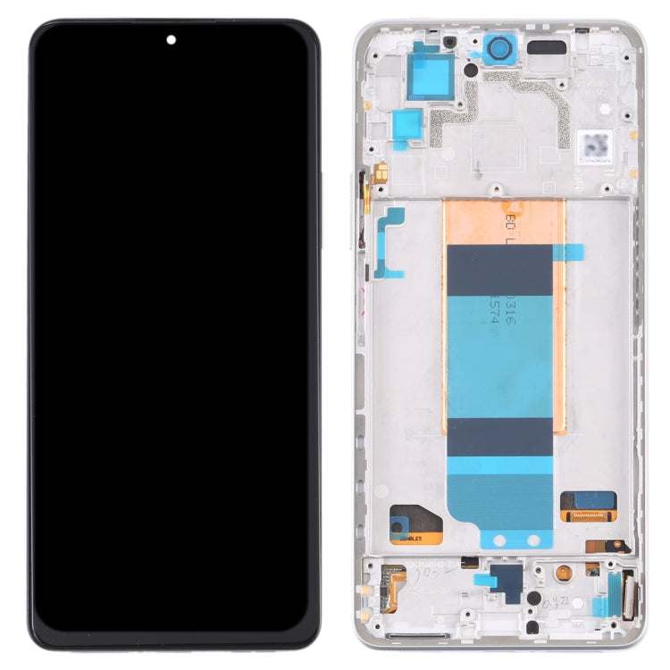 Original LCD Screen and Digitizer Full Assembly with Frame for Xiaomi Redmi K40S, For Xiaomi Redmi K40S (Original)