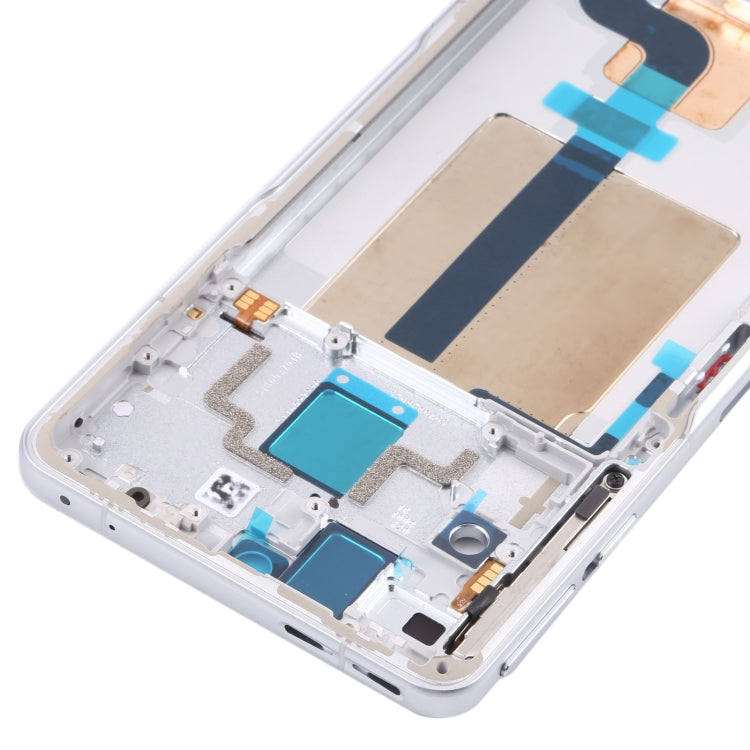 Front Housing LCD Frame Bezel Plate for Xiaomi Redmi K50 Gaming/Poco F4 GT, For Xiaomi Redmi K50 Gaming/Poco F4 GT